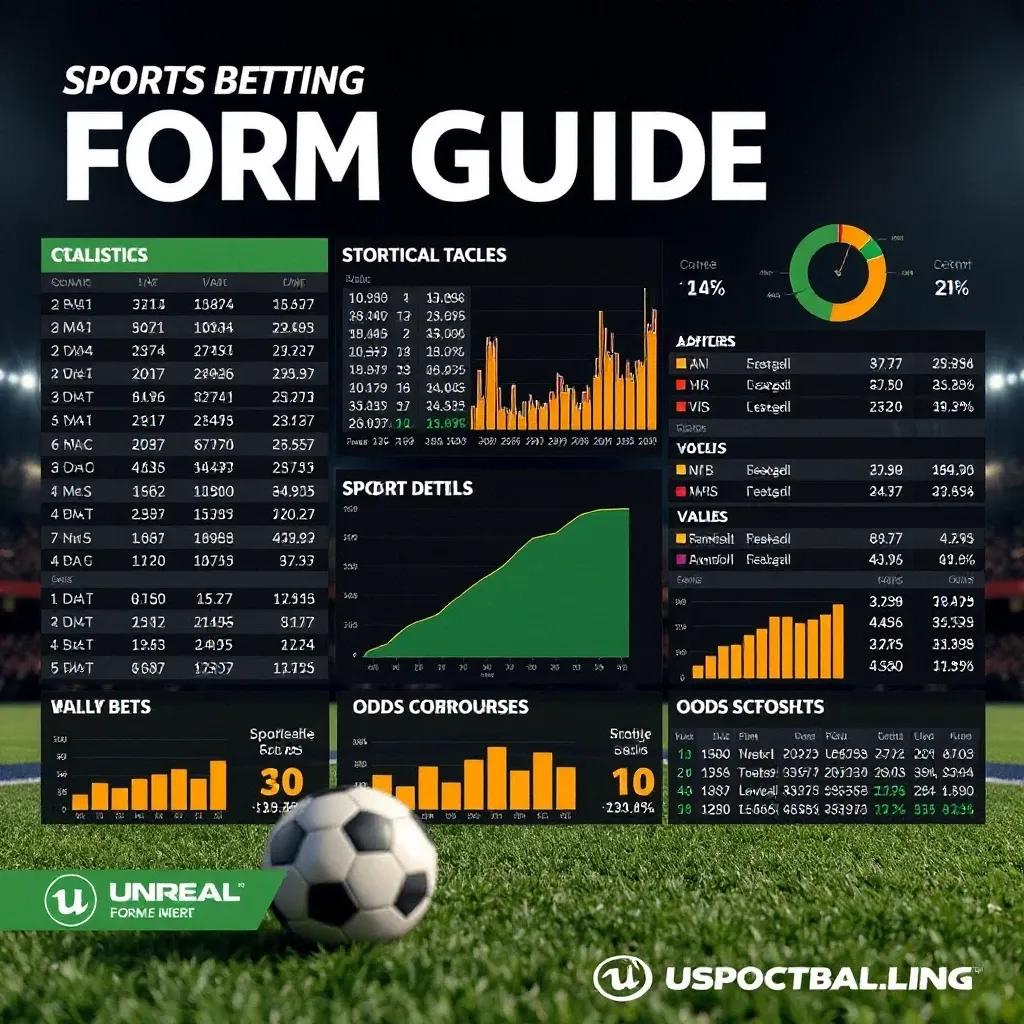 Mastering the Form Guide: A Comprehensive Guide to Sports Betting Success