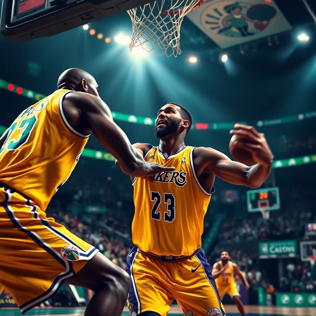 Lakers Celtics Gamble