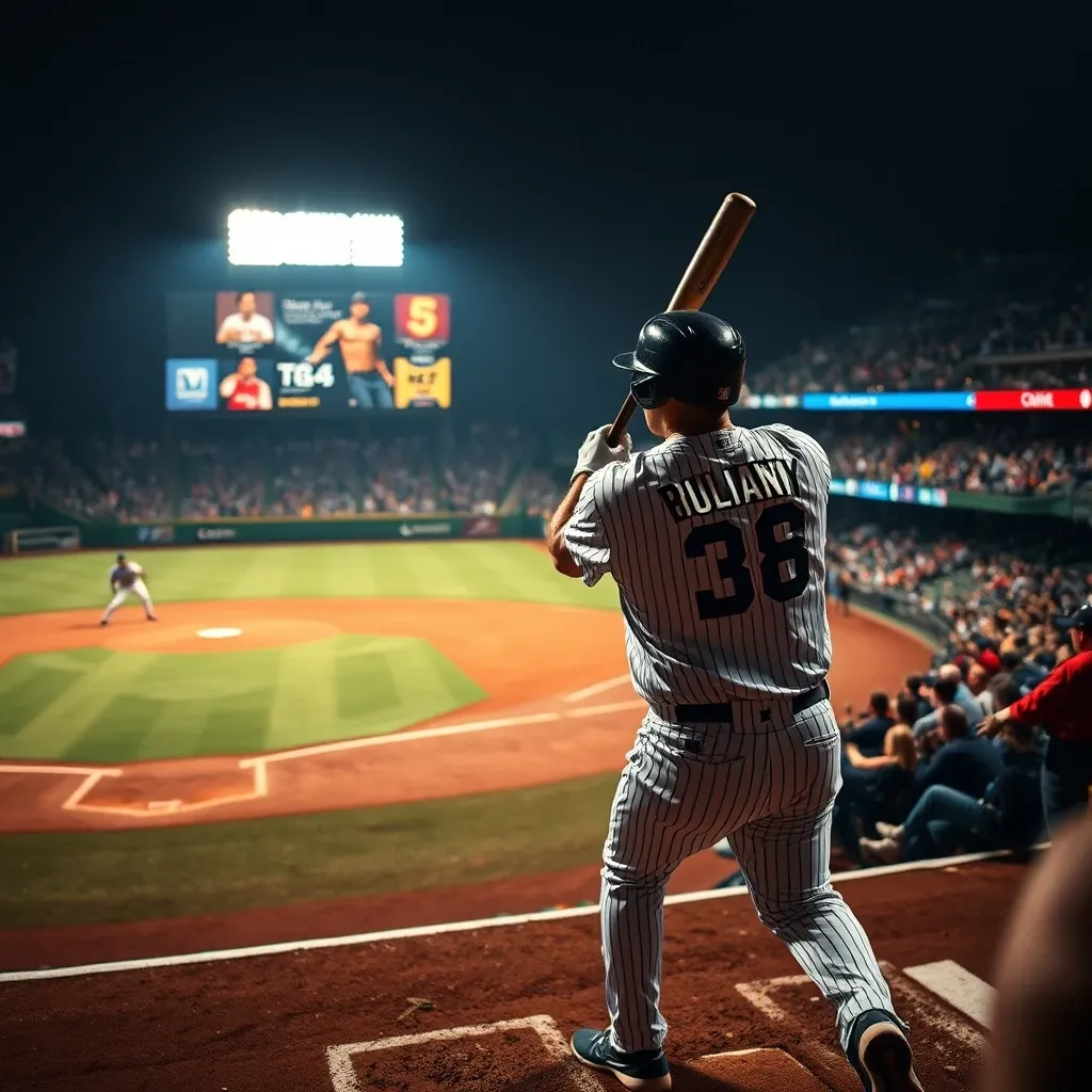 Winning Baseball Bet